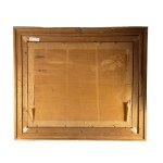 R.CARIGNANI, Interior with chickens - R. CARIGNANI