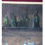 R.CARIGNANI, Interior with chickens - R. CARIGNANI