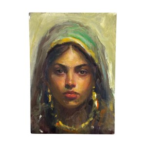 ANONIMO, Portrait of a woman