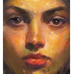 ANONIMO, Portrait of a woman