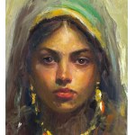 ANONIMO, Portrait of a woman