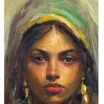 ANONIMO, Portrait of a woman
