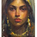 ANONIMO, Portrait of a woman