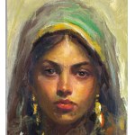 ANONIMO, Portrait of a woman