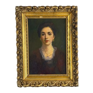 ANONIMO, Portrait of a woman