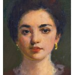 ANONIMO, Portrait of a woman
