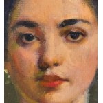 ANONIMO, Portrait of a woman