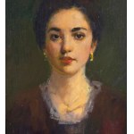 ANONIMO, Portrait of a woman