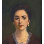 ANONIMO, Portrait of a woman