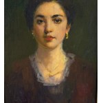 ANONIMO, Portrait of a woman