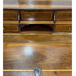 Drop-front chest of drawers with 3 drawers