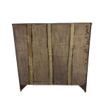 Drop-front chest of drawers with 3 drawers