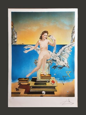 Salvador DALI (1904-1989), Leda Atomica, 1972 (1949)