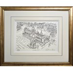 Edward Dwurnik (1943 - 2018), Kraków Sukiennice, 2005.