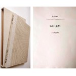 MARYAN Pinchas Burstein (Nowy Sącz, Polska, 1927 - Nowy Jork, 1977), Golem, 1955