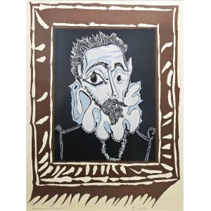 Pablo Picasso (1881 Malaga - 1973 Mougins), L'Homme à la Fraise, 1973