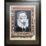 Pablo Picasso (1881 Malaga - 1973 Mougins), L'Homme à la Fraise, 1973