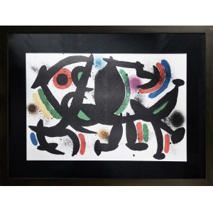 Joan Miro (1893 - 1983), Kompozice IX 1972