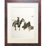 Pablo Picasso (1881 - 1973), de la série Toros y Toreros, 1961