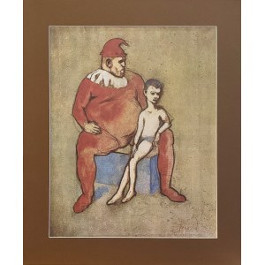 Pablo Picasso (1881-1973), Der junge Akrobat und der Clown, 1976 (1905)