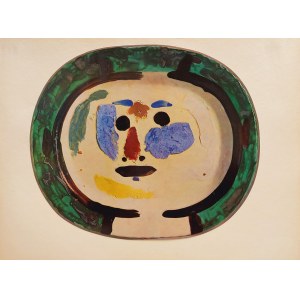 Pablo Picasso (1881-1973), Tvář, 1950
