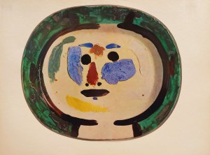 Pablo Picasso (1881-1973), 'The Face'' (Twarz), 1950