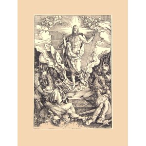 Albrecht Dürer (1471-1528), Arche d'Alliance (Résurrection)