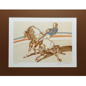 Claude WEISBUCH (1927-2014), L'ecuyer (Heir) 1970s