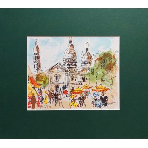 Urbain Huchet (1930 - 2014), Bazilika Sacre Coeur