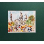 Urbain Huchet (1930 - 2014), Bazylika Sacre Coeur