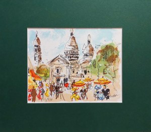 Urbain Huchet (1930 - 2014), Bazylika Sacre Coeur