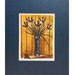 Bernard BUFFET (1928-1999), Flowers (Hiacynty)