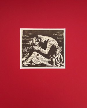 Tadeusz Kulisiewicz(1899-1988), Matka, lata 40-te