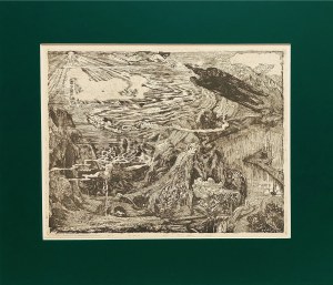 Konstanty BRANDEL (1880-1970), Kompozycja mitologiczna