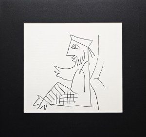 Pablo Picasso (1881-1973), z cyklu 