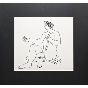 Pablo Picasso (1881-1973), zo série Les Déjeuners