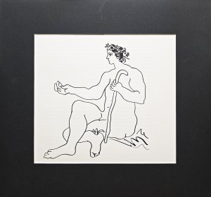 Pablo Picasso (1881-1973), z cyklu 