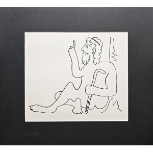 Pablo Picasso (1881-1973), from the series Les Déjeuners.
