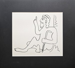 Pablo Picasso (1881-1973), z cyklu 