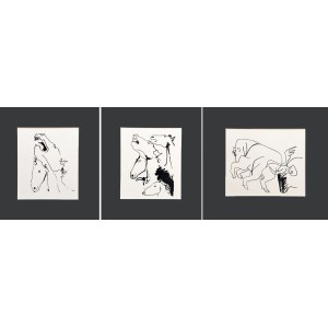 Pablo Picasso (1881-1973), from the series Mes Animaux, 1970