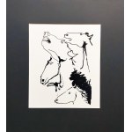 Pablo Picasso (1881-1973), from the series Mes Animaux, 1970