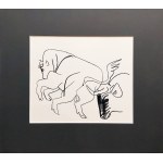 Pablo Picasso (1881-1973), from the series Mes Animaux, 1970