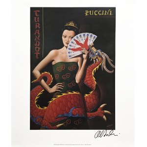 Rafał Olbiński (b. 1943), Turandot (signed by the author)