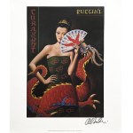 Rafał Olbiński (b. 1943), Turandot (signed by the author)