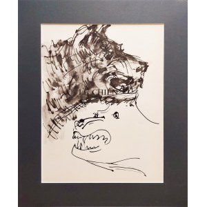Pablo Picasso (1881-1973), 'Le Chien' from the series 40 dessins de Picasso en marge du Buffon (from the series of 40 engravings to Buffon's texts).