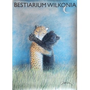 Józef Wilkoń (nato nel 1930), WILKONIA BESTIARIUM (firmato dall'autore)