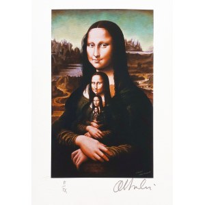 Rafał Olbiński (né en 1943), Mona Lisa (II/XX)