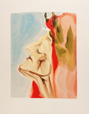Salvador Dalí (1904 - 1989), z serii Dante, Boska komedia, Raj, 1963