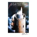 Rafal Olbinski (b. 1943), Macbeth (signed by the author)