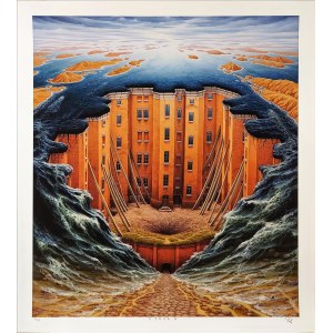 Jacek Yerka (b. 1952), Tama (edition 1/19), 2007